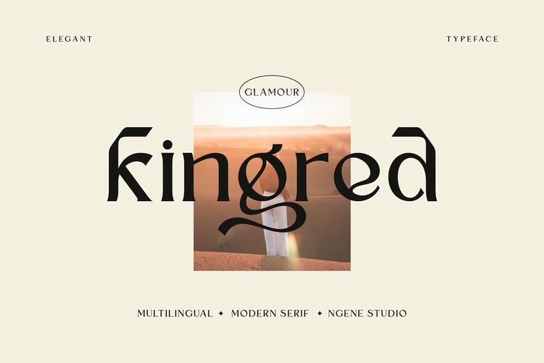 Kingred Font
