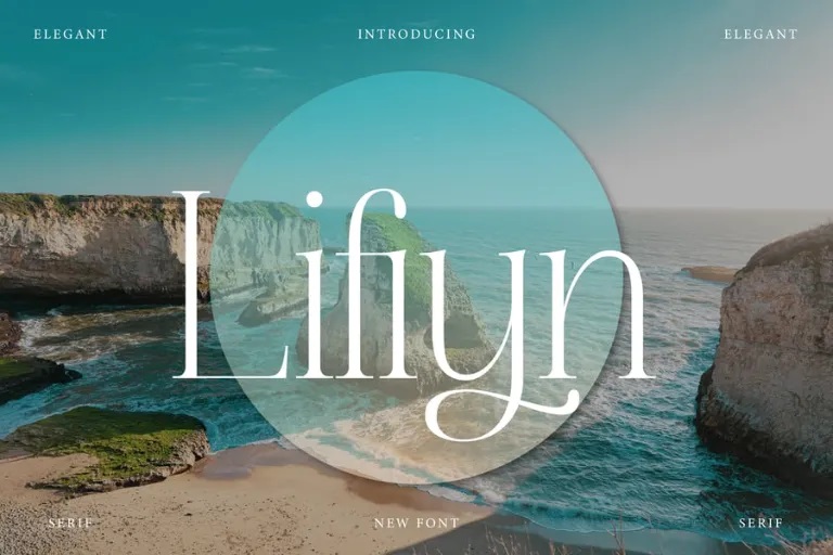 Lifiyn Font