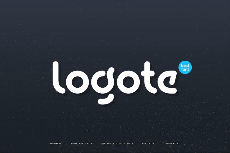 Logote Font