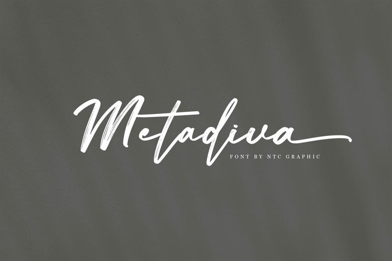 Metadiva Font