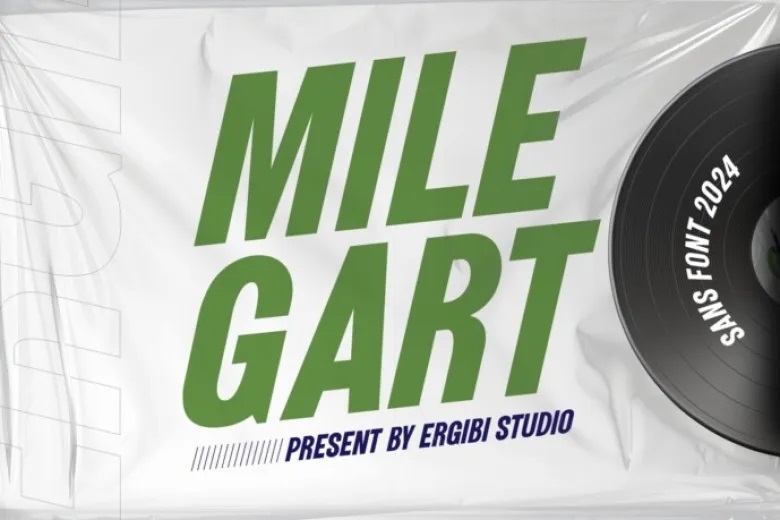 Milegart Font
