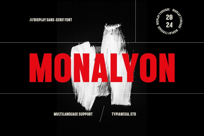 Monalyon Font