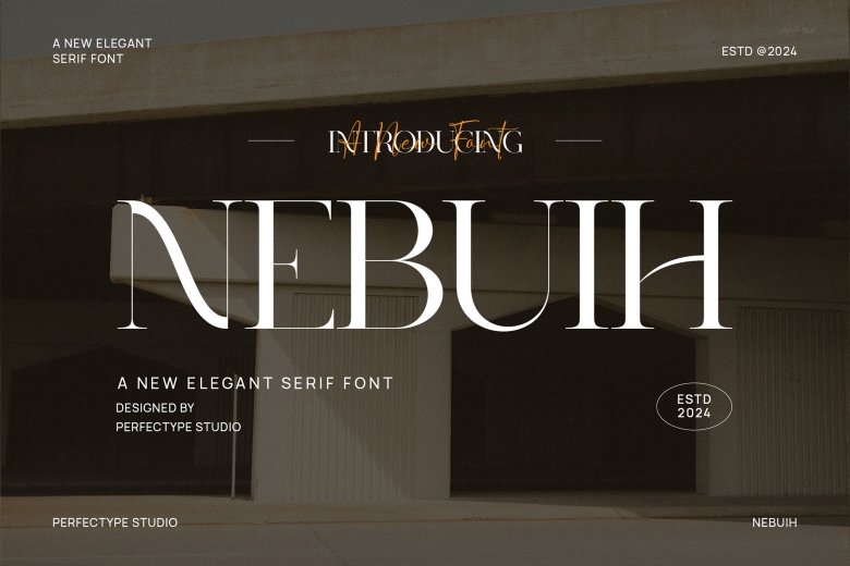 Nebuih Font