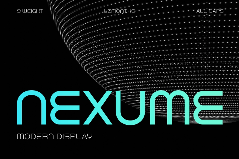 Nexume Font