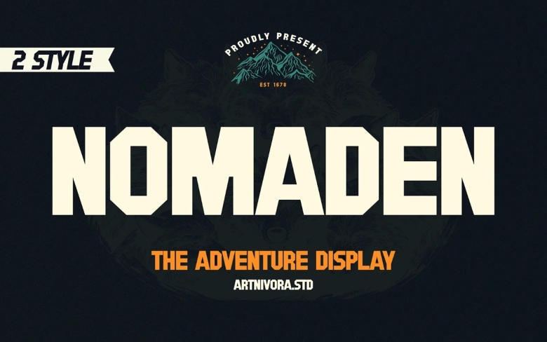 Nomaden Font