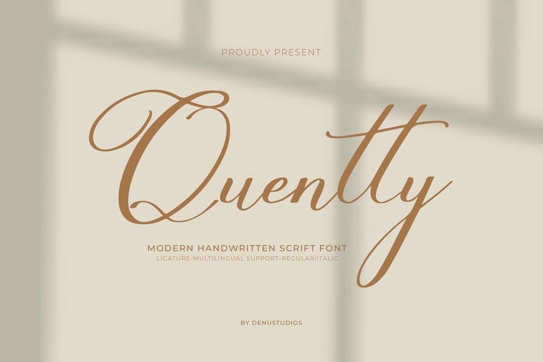 Quentty Font