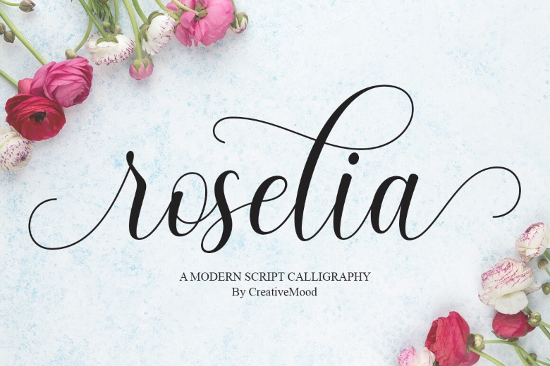 Roselia Font