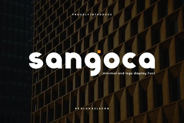 Sangoca Font