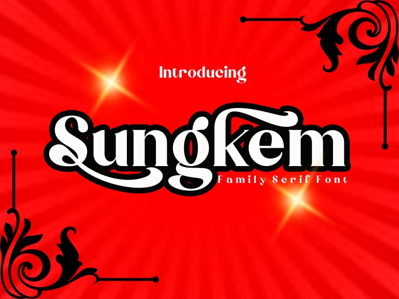 Sungkem Font