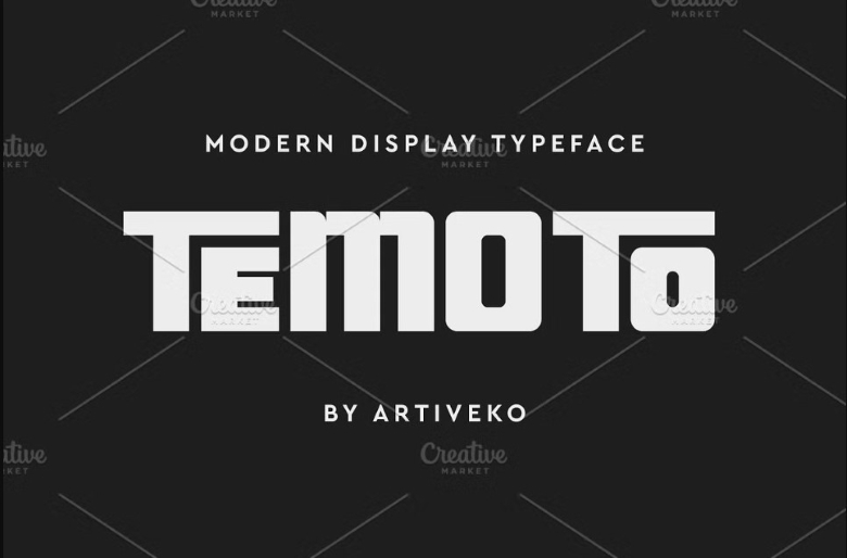 Temoto Font