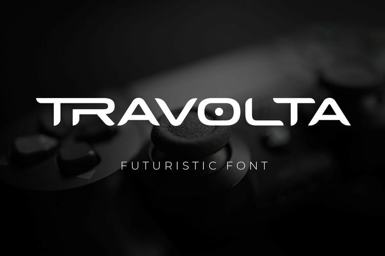 Travolta Font