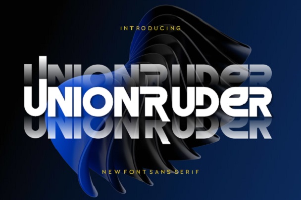 Unionruder Font