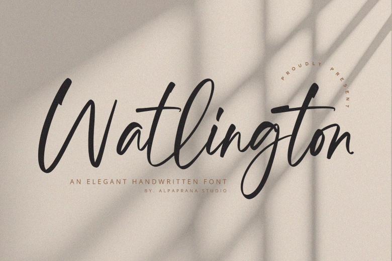 Watlington Font