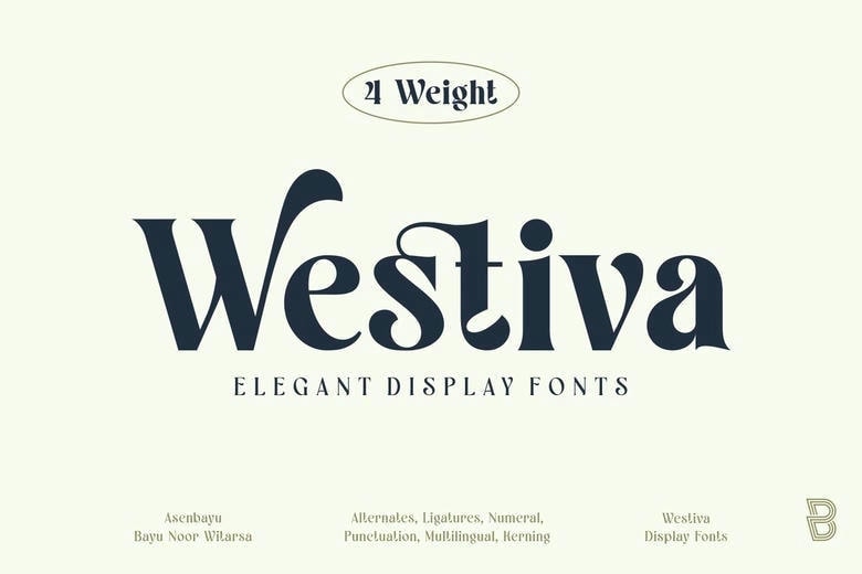 Westiva Font