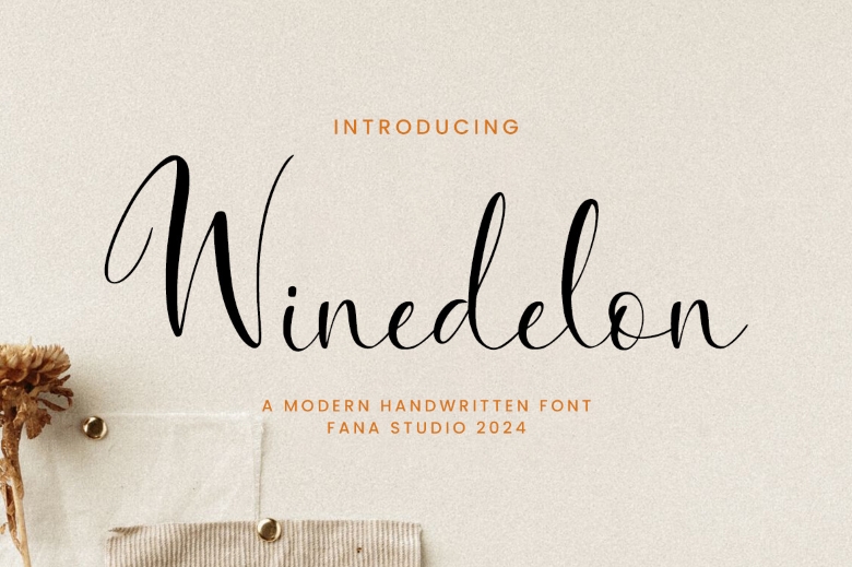 Winedelon Font