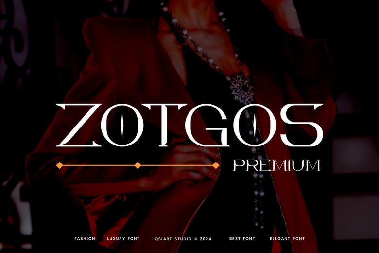 Zotgos Premium Font