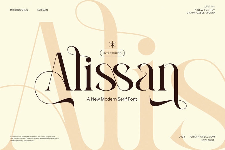 Alissan Font