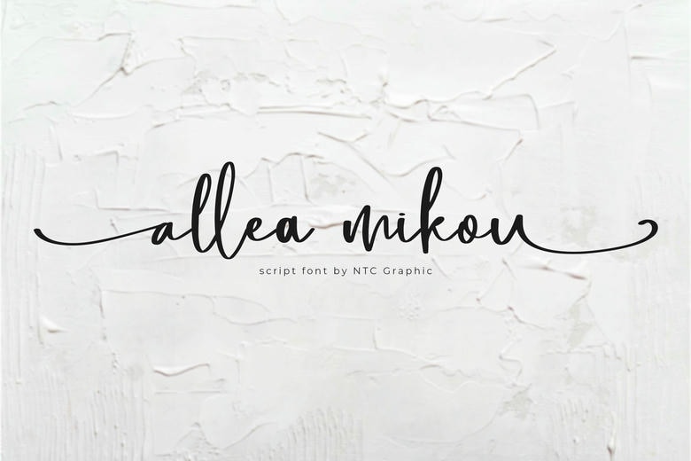 Allea Mikou Font