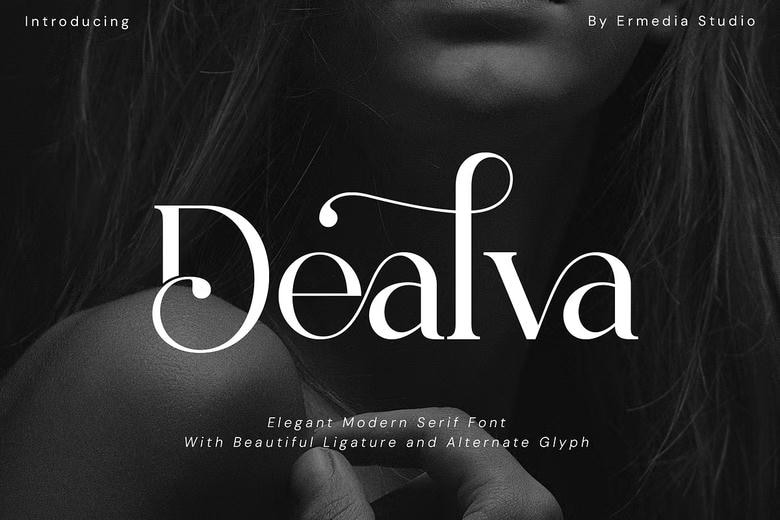 Dealva-Font