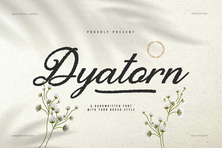 Dyatorn Font