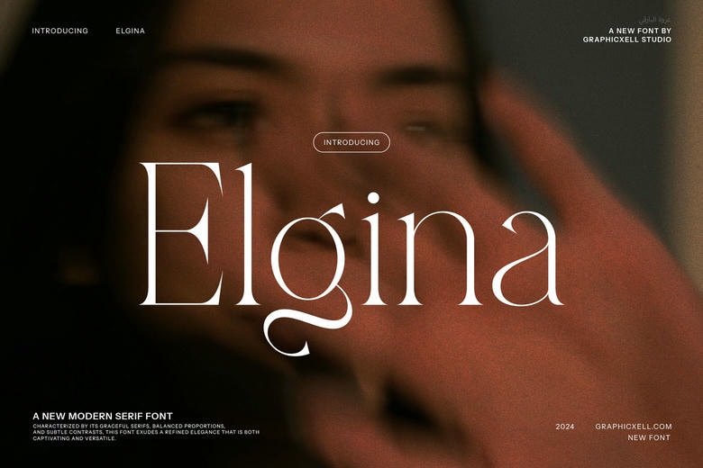 Elgina Font