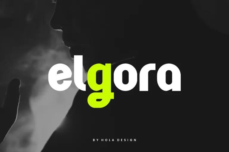 Elgora Font