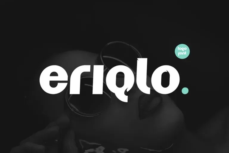 Eriqlo Font