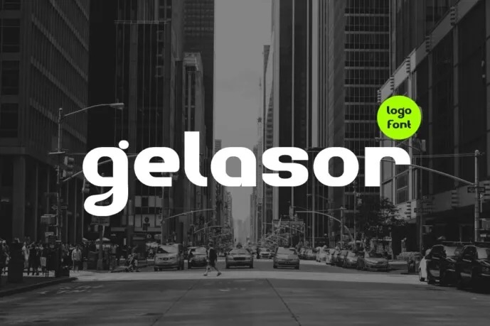 Gelasor Font