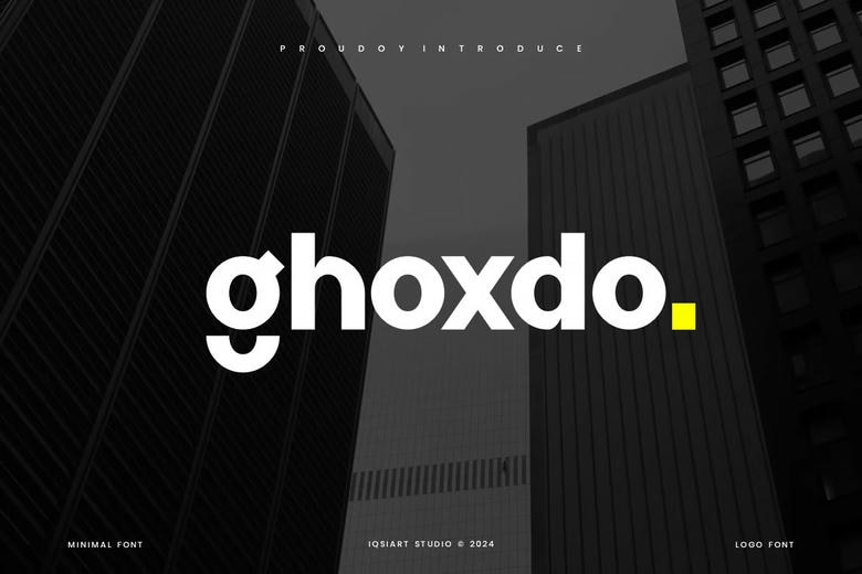 Ghoxdo Font