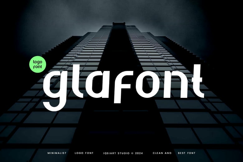 Glafont Font