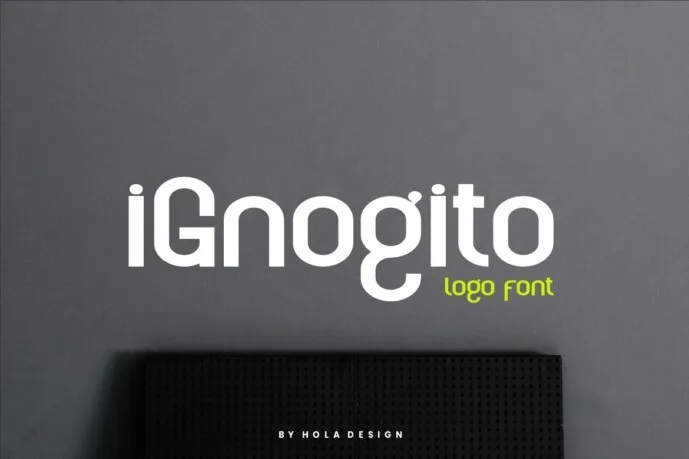 Ignogito Font