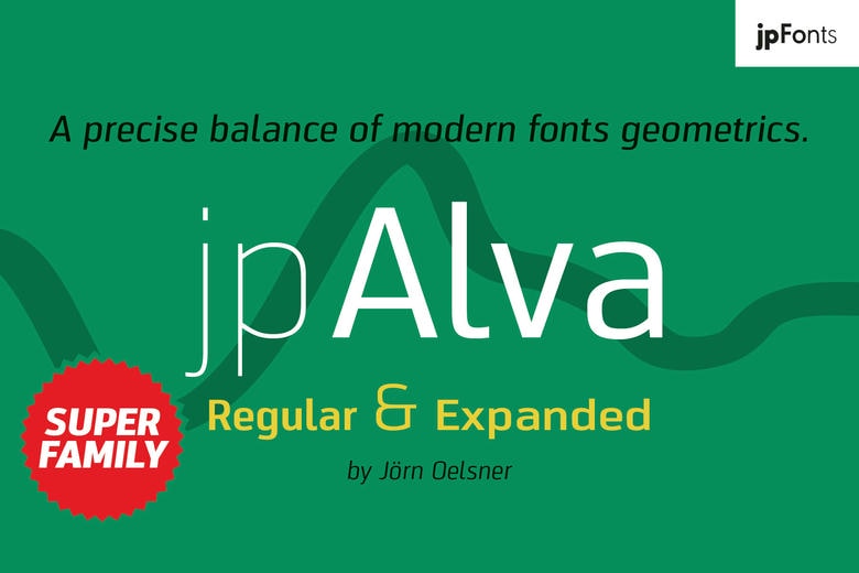 Jp Alva Font Family