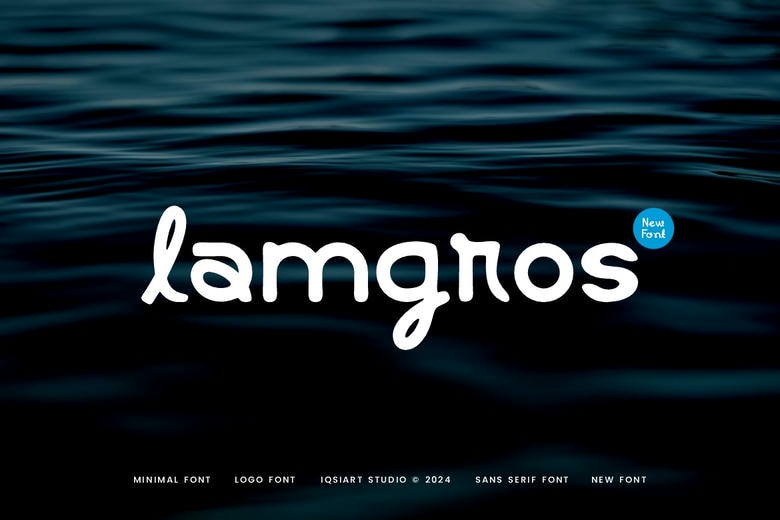 Lamgros Font