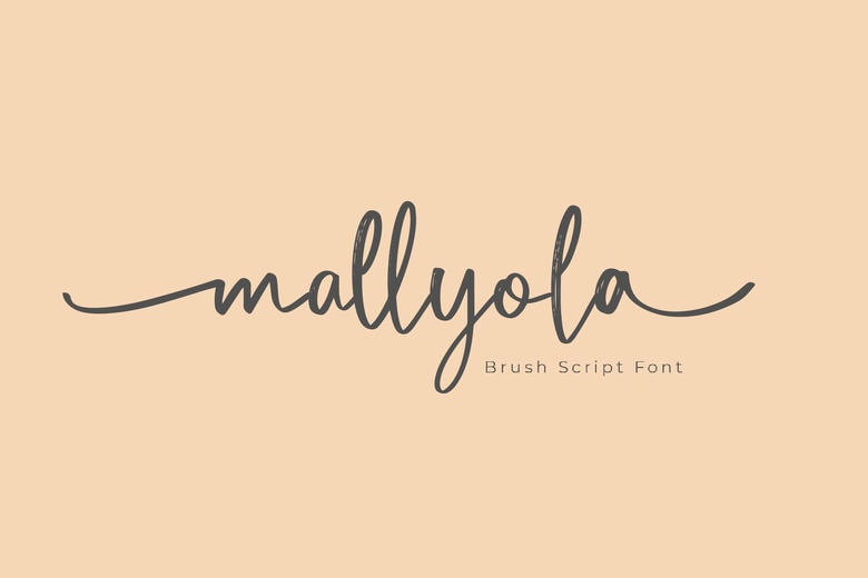 Mallyola Font