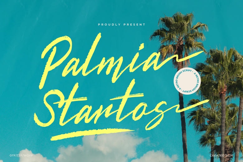 Palmia Startos Font