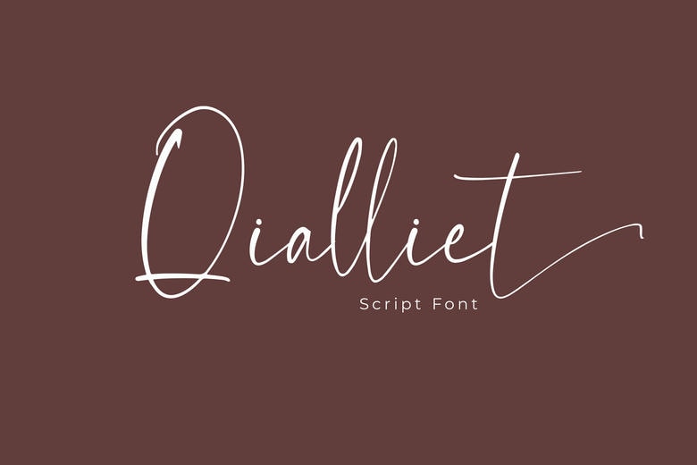 Qialliet Font