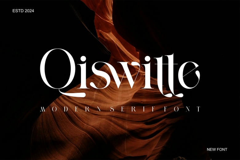Qiswitte Font