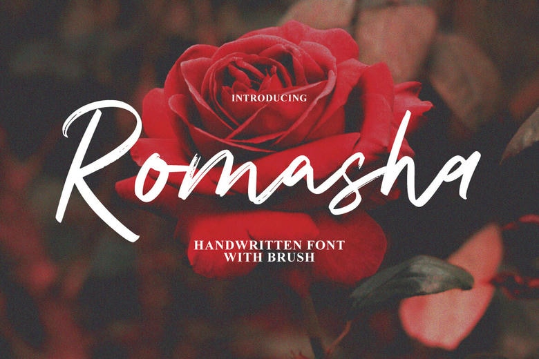 Romasha Font