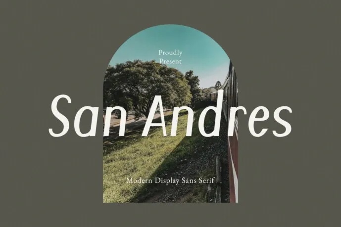 San Andres Font