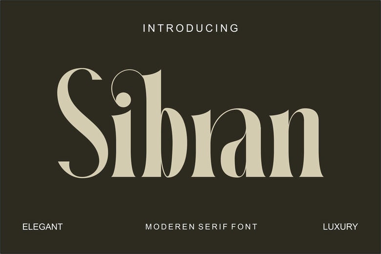 Sibran Font