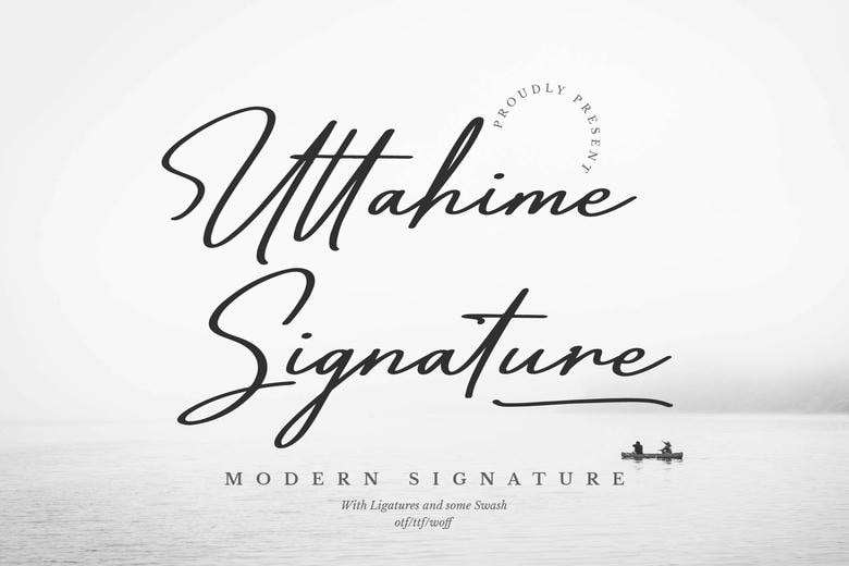 Uttahime Font