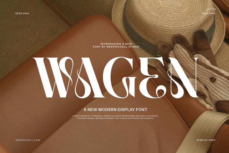 Wagen Font