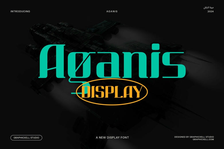 Aganis Font