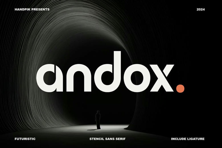 Andox Font