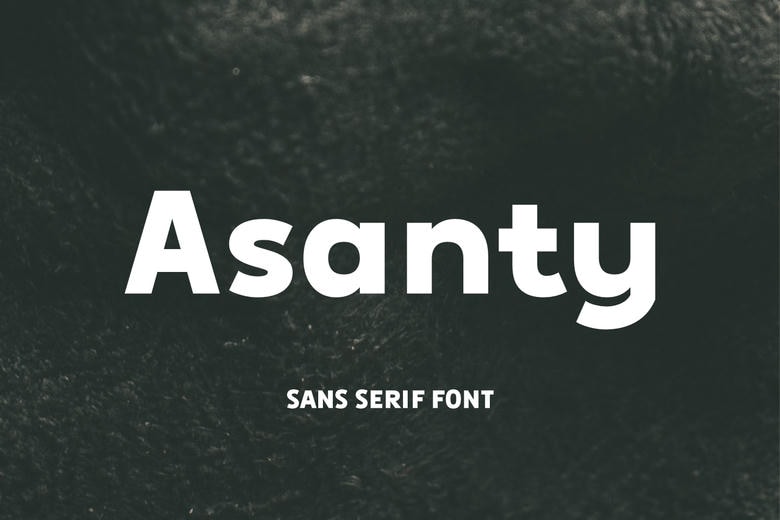 Asanty Font