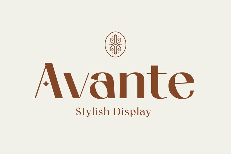 Avante Font