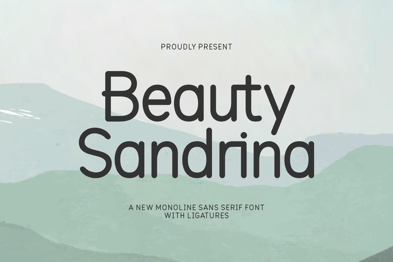 Beauty Sandrina Font