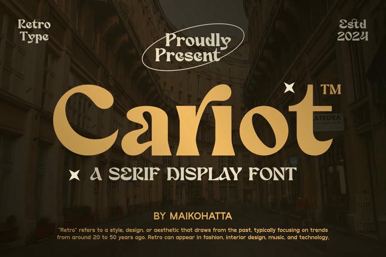 Cariot Font