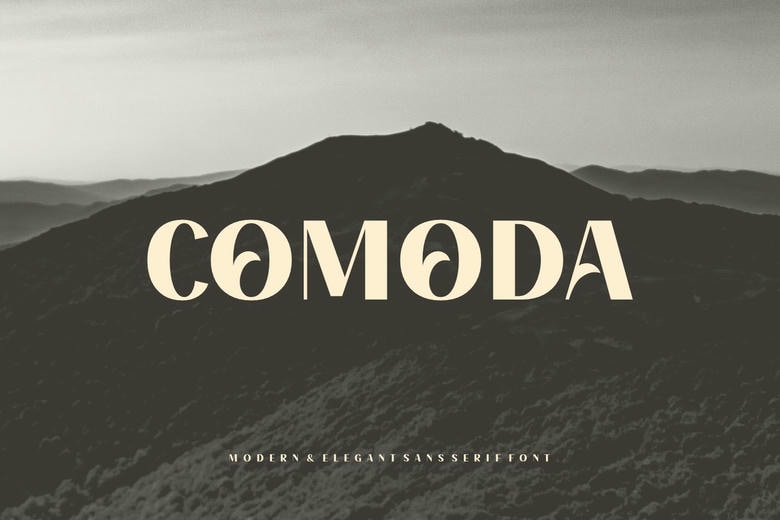 Comoda Font