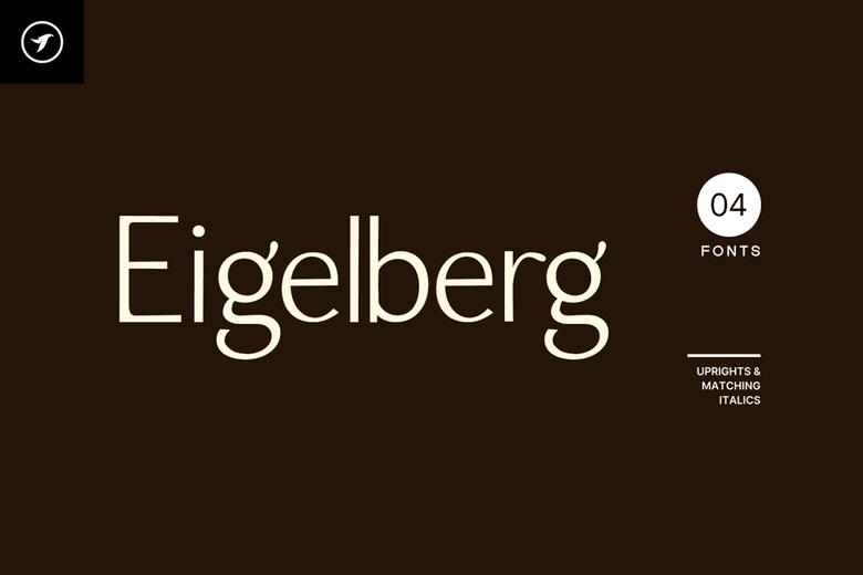 Eigelberg Font